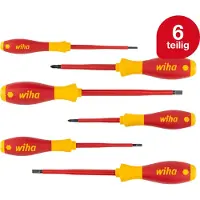 Wiha Set di cacciaviti 6 pezzi 362K6SO SoftFinish