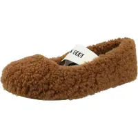 Moon Boot Ballerina in shearling