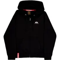 Alpha industries Felpa Con Zip Basic Sl