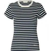 Selected T-shirt Donne Blu XS