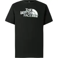 The North Face Mountain Line Short Sleeve Tee T-shirt Uomo (L, nero)