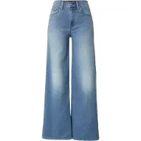 Levi's Jeans '728 High Rise Wide Leg' blu denim