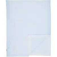 Liu Jo stola da donna in viscosa con logo monogram all over soft light blue