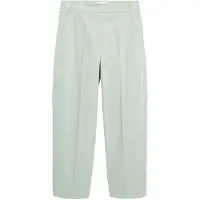 Armedangels Women's Barrel Leg Twill Pant Pantaloni tempo libero Donna (XS, grigio)