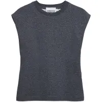 Armedangels Women's Un-Wasted Top Top Donna (L, blu/grigio)