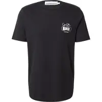 Armedangels Jaames Bike T-Shirt T-shirt Uomo (S, nero)