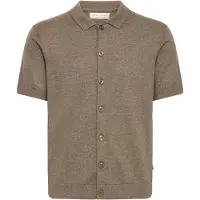Casual Friday Maglietta 'CFBELLS' marrone