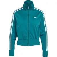 Adidas Originals Giacca di felpa 'Firebird Classic' petrolio / bianco