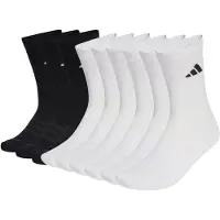 Adidas Calzino sportivo nero / bianco