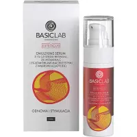 BasicLab Cosmetology Esteticus Emulsione notte rigenerante con Retinolo Puro 1% 30 ml
