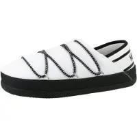 Moon Boot Slipper nero / bianco