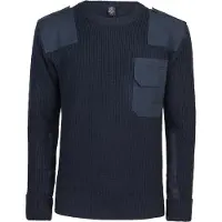 Brandit Pullover 'Military' navy