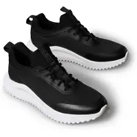 Calvin Klein Eva Runner Laceup Black Taglia: 45 | Sneakers Outlet | Uomo | Nero