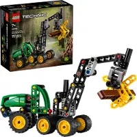 LEGO Mietitrebbia gommato John Deere 1470H
