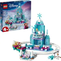 LEGO Castello di ghiaccio di Elsa e avventura sulla neve