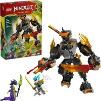 LEGO Mech della missione di Cole e drago Zane