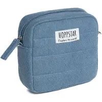 Hoppstar Midi Midi Borsa, Denim
