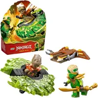 LEGO Lloyd contro Spinner Mostro della Terra