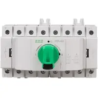 F&F Modulswitch PSR-480 - 4 poli - 80A - Handbetrieb