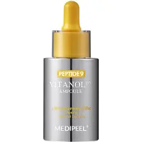 Medi-Peel Siero Illuminante con Complesso di 9 Peptidi e 20% di Niacinamide MEDIPEEL Peptide 9 Vitanol Ampoule Pro 30 ml