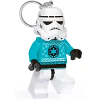 LEGO Torcia portachiavi di Stormtrooper in maglione natalizio