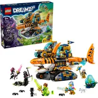 LEGO Carro-squalo tigre