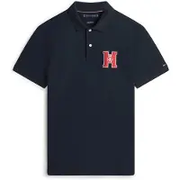 Tommy Hilfiger Elevated Graphic Reg Desert Sky Taglia: L | Polo Outlet | Uomo
