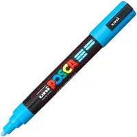 Uni-Ball Pennarello 182534 Posca Medium Round Tip Purple 6 Unità