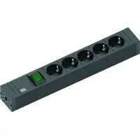 Bachmann CONNECT LINE 5xcontatto di protezione, interruttore