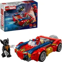 LEGO Auto di Spider-Man vs. Venomized Wolverine