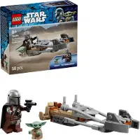 LEGO Speeder Bike del Mandaloriano e di Grogu