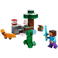 LEGO Avventura di Steve nella taiga