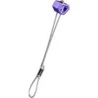 Black Diamond Wired Hexentrics Blocco da incastro (Größe 5, porpora)