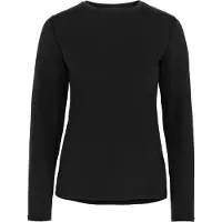 Kari Traa Women's Ava L/S Maglia funzionale Donna (XL, nero)