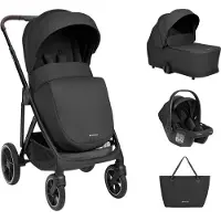 Kikkaboo Passeggino Con Navicella 3 In 1 Chiara