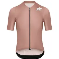 Assos Mille GT Jersey S11 Evo Maglietta da ciclismo Uomo (S, fuchsia/marrone)