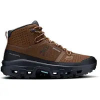 ON Cloudrock Mid WP Scarpe da trekking Uomo (40, marrone/nero)