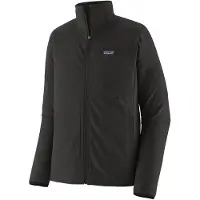 Patagonia R1 Techface Jacket Giacca softshell Uomo (XS, nero)