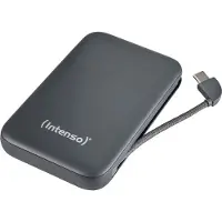 Intenso Power Bank S 10000 Mah + Integrated Usb-c