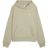 Puma Felpe con cappuccio WARDROBE ESSENTIALS Boxy Hoodie FL uomini - Grigio - EU M
