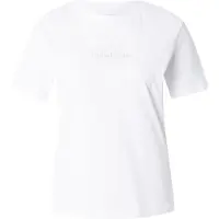Calvin Klein Ss Clasic Monologo Tee Bright White Taglia: XL | Maglie Sportivi Outlet | Donna | Bianco