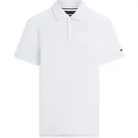 Tommy Hilfiger Dc Wide Spread Collar Polo Breezy Blue/white Taglia: M | Polo Outlet | Uomo | Blu