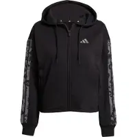 Adidas Sportswear Animal Print 3-stripes French Terry Full-zip Hood Taglia: M | Giacche corte Outlet | Donna