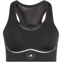 Adidas By Stella Mccartney Reggiseno sportivo ' Running High Support Sports' nero / argento