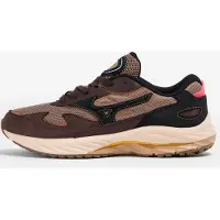 Mizuno Shoe S.l.wave Rider Beta Unisex Fossil/black/mole Taglia: 46 | Scarpe da Corsa Outlet | Unisex