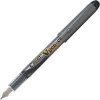Pilot Penna V-silver Fountain Pen