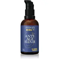 Steves No Bull***T Elisir Anti-Age 50 ml Trattamento Viso Anti Rughe — Elisir viso