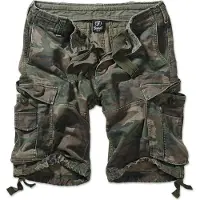 Brandit Pantaloni cargo marrone / grigio scuro / cachi / oliva