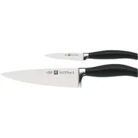 Zwilling J.A. Henckels 1001285 Five Star set di 2 coltelli