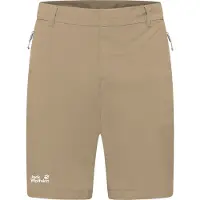 Jack Wolfskin Hikeout Shorts Pantaloncini Uomo (46, beige)